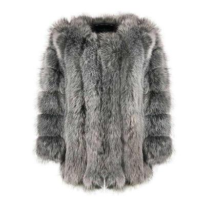 jacket fur fluffy girls hot winter women coat fur faux