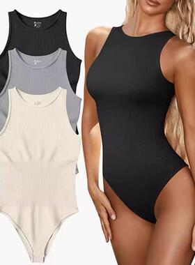 women sleeveless tank tops slim fit casual sexy tripartite