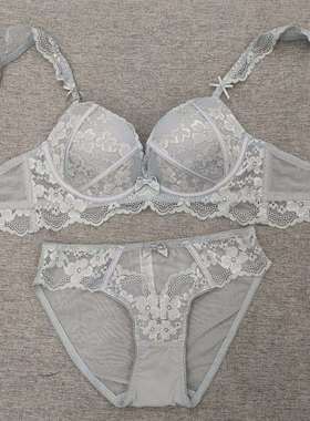 anti-sagging small chest breast-control bra push-up Womens