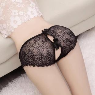 waist sexy buttocks Quick hole low exciting pants drying