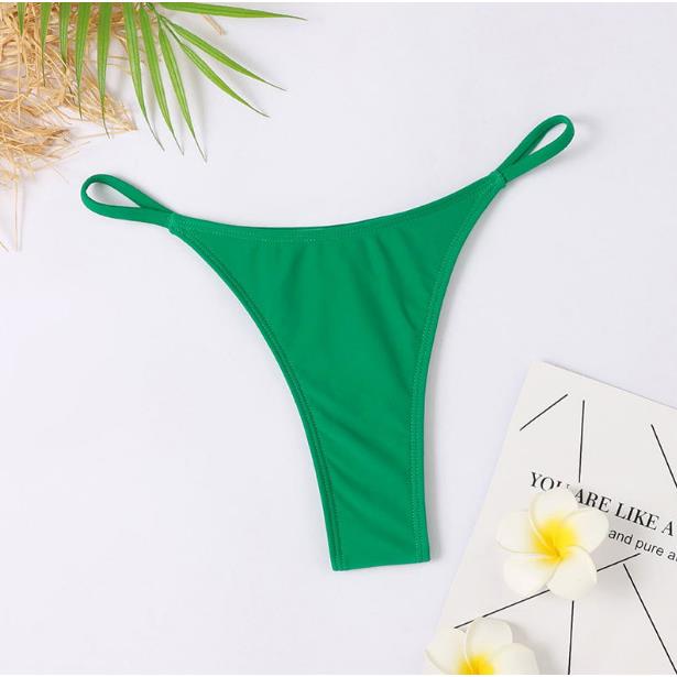 Sexy womens swimming trunks briefs low waist seamless