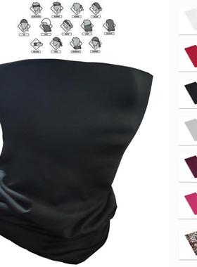 summer mask cycling outdoor neck protection face sunscreen