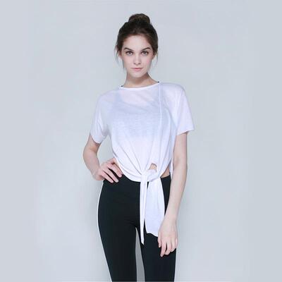 women for clothes fitness sports outdoor short-sleeved