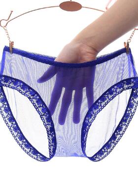 Thin and seamless mesh sexy womens underwear breathable