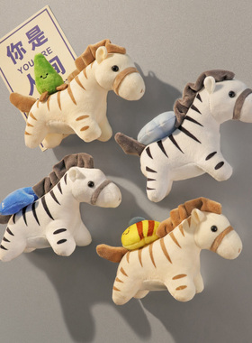 马年2026好运招财高级有趣冰箱贴立体洞洞板门磁贴饰乔迁马年装饰