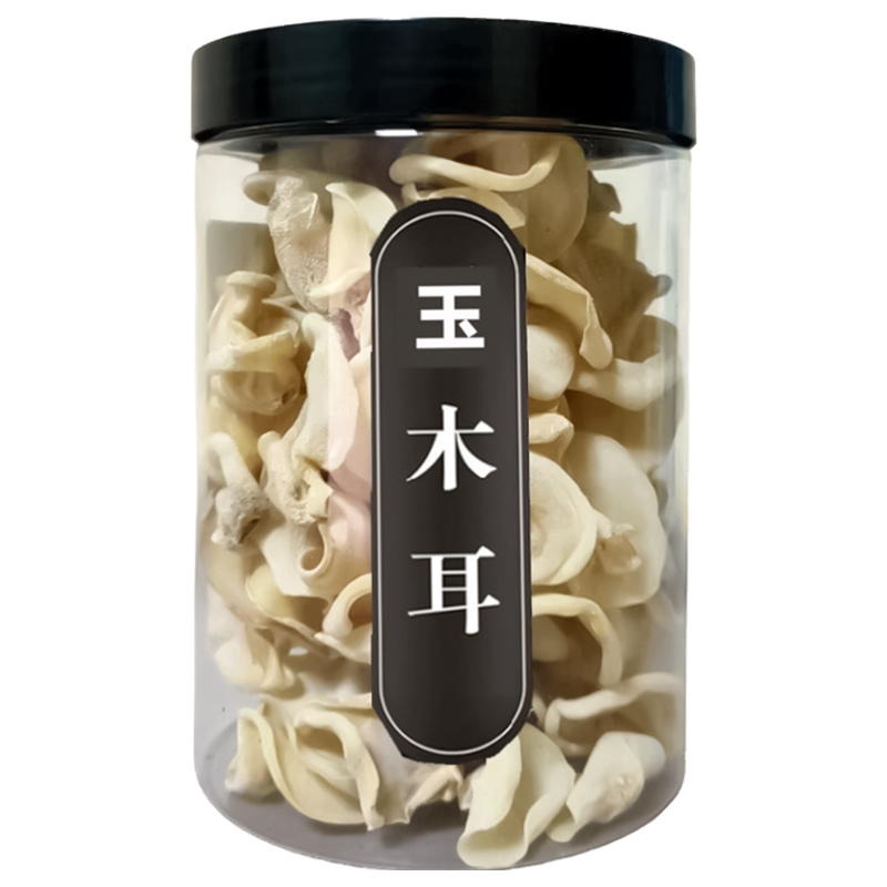 胶质浓厚色泽如玉白木耳白玉木耳