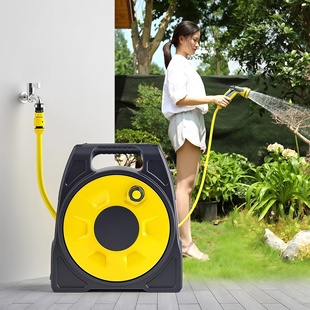 德国进口浇花神器水管水枪洒水喷头园艺浇水自动浇菜家用庭院套装