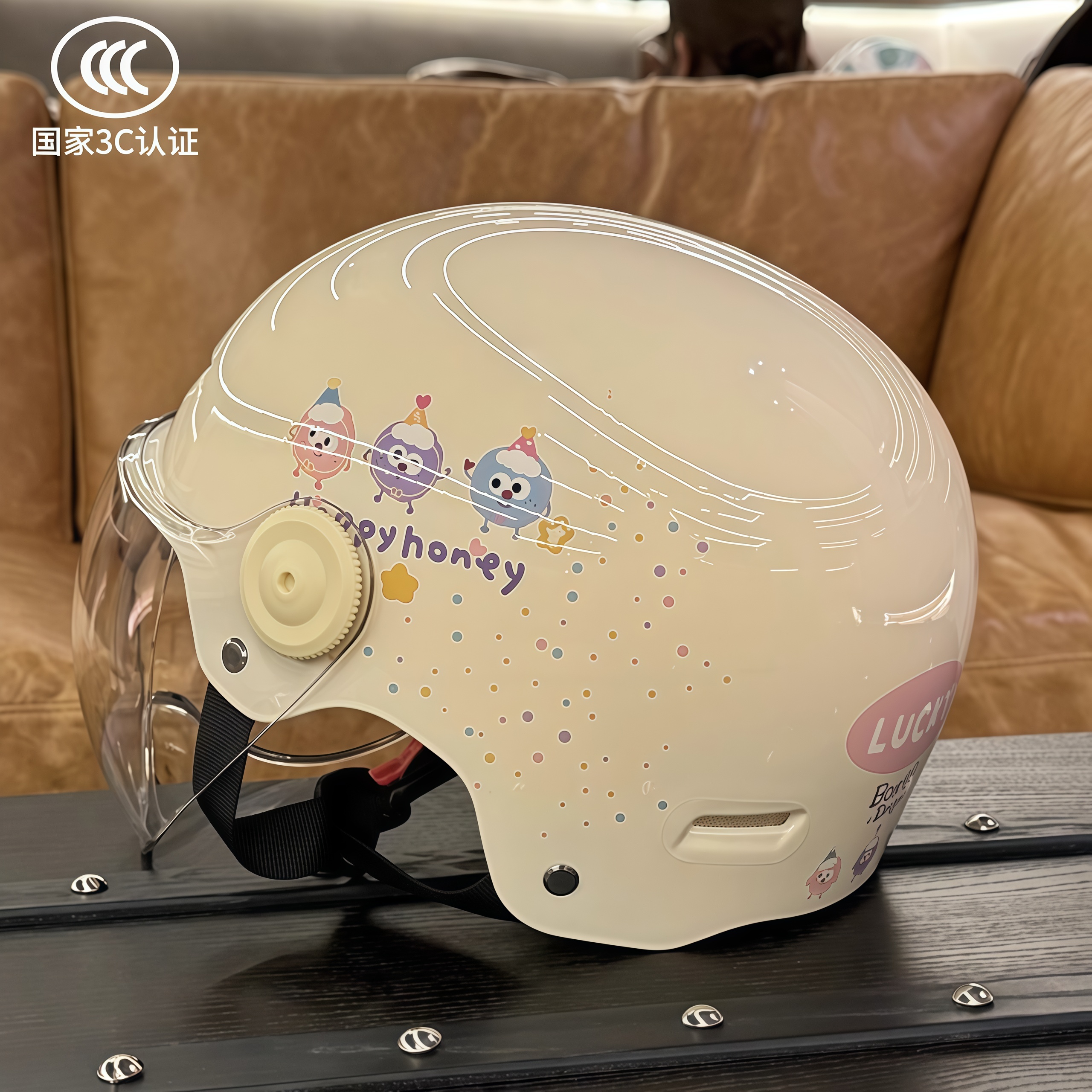 日本进口电动车头盔男女摩托车夏季半盔电瓶四季通用安全帽成人