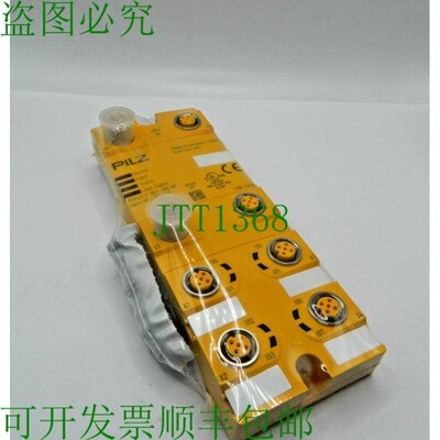 原装供应Pilz PDP67 F 8DI ION  PDP67F8DI ION 773601 输入模块