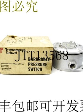 原装供应巴克斯代尔 B2X-A12SS-UL 600VAC 10A 50-1200PSI NSMP