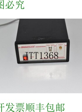 原装供应Brimrose FFF-25-B1-F0.1 声光驱动模块 WLD47