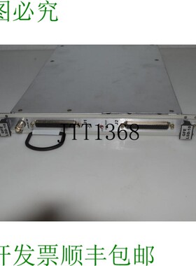 原装供应安捷伦  75000 系列 C E1403C 模块中的 GFE LSD-10 VME