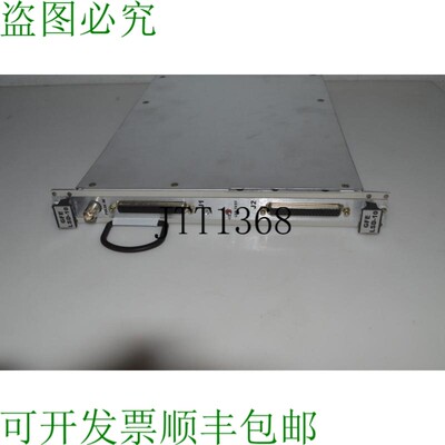 原装供应安捷伦  75000 系列 C E1403C 模块中的 GFE LSD-10 VME