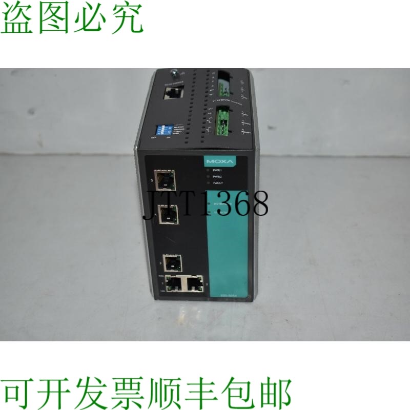 原装供应Moxa 型号 EDS-505A 隔离器 NP11