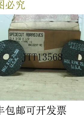 供应Spedecut Abrasives A46TBXX 3 x 332 x 12 切割轮50