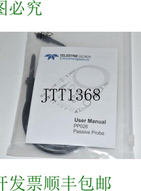 原装供应LECROY PP026 500MHz 海绵 海绵 - 带配件 JSN22