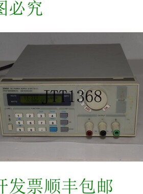 原装供应CIRCUIT SPECIALISTS 3646A 直流电源 0-72V/01.5A UBI37