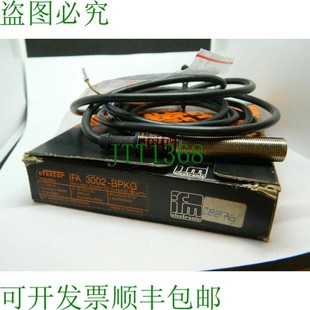 電感式 ifm 供應1x BPKG IFA 3002 傳感器 原裝