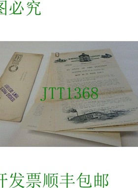 原装供应1932NORTHFIELD明尼苏达铁质销售目录字母头