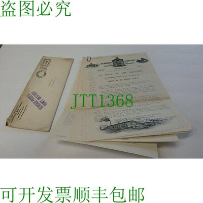 原装供应1932NORTHFIELD明尼苏达铁质销售目录字母头