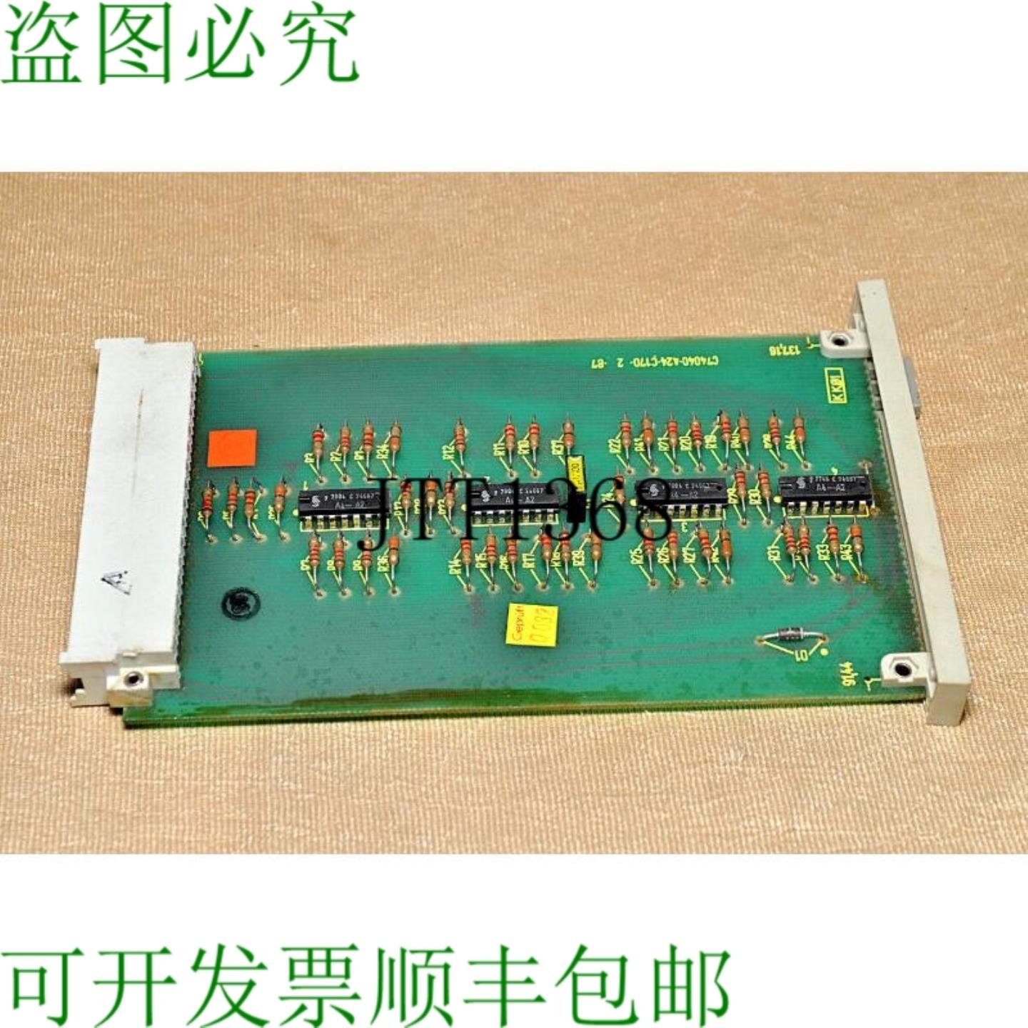 供应Simatic 6EC 1001-OA PCB卡