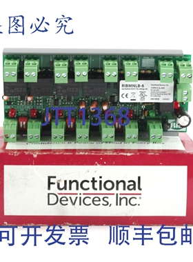 原装供应Functional Devices RNLB-6 + MT212-6 安装轨道 - 品