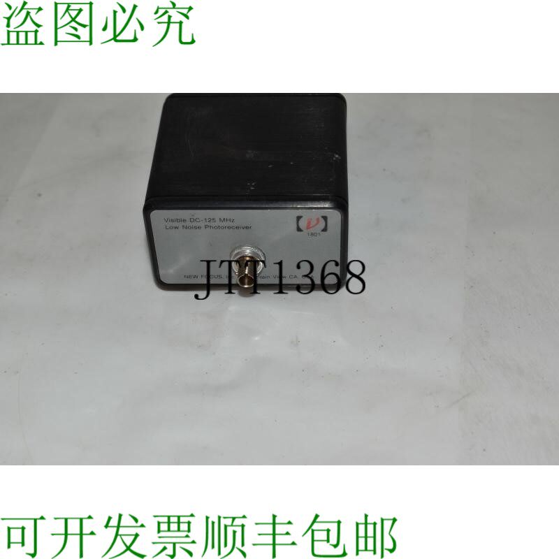原装供应新焦点包括 1801 可见光 DC-125 MHZ 低噪声光电接收器 B