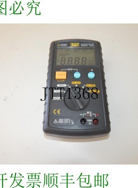 原装供应AEMC 型号 1026 数字/模拟兆欧计 V22