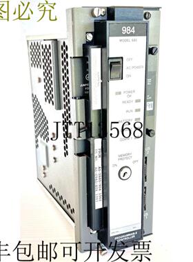 供应AEG Modicon PC-0984-680 CPU + AS-E680-904 + AS-M680-