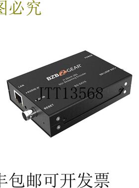 供应BZBAR 1080P 全高清 H264265 SDI 视频和音频流编码器