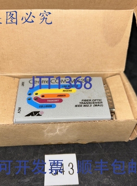 原装供应ALLIED TELESYN CENTRECOM 光纤收发器 IEEE MAU - MX26F