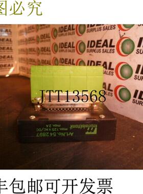 供应穆尔电子 542897 插头新