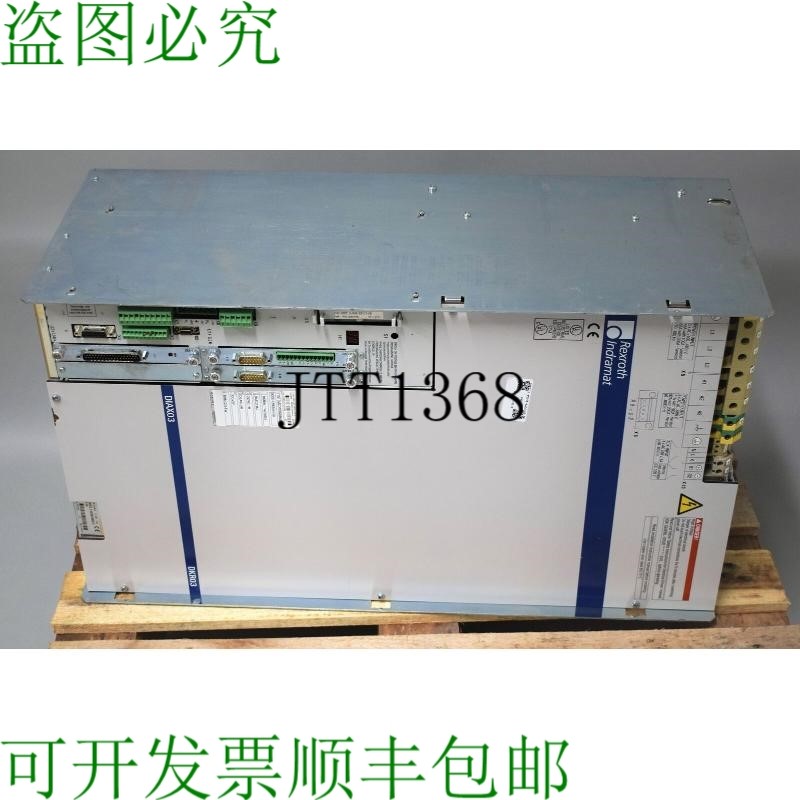 原装供应二手INDRAMAT DKR03.1-W200B-BA05-01-FW R911286105