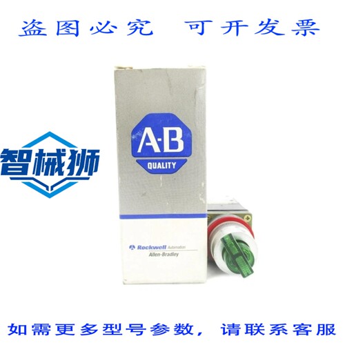 原装供应 罗克韦尔AB 800MR-24JB4VRAS SER.D NSMP