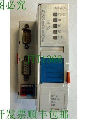 原装供应Interbus 750-344 / 2404030101-B0606 / 500 kBit/s