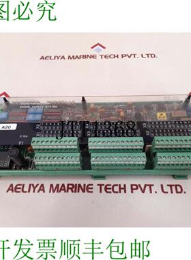 供应Stn atlas ess401 发动机安全系统 plc 板