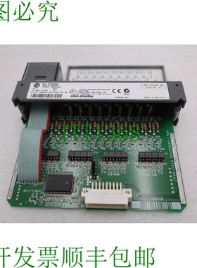 原装供应ALLEN BRADEY AB 1746-IV16 SLC 500 系列 C 内置模块 ST