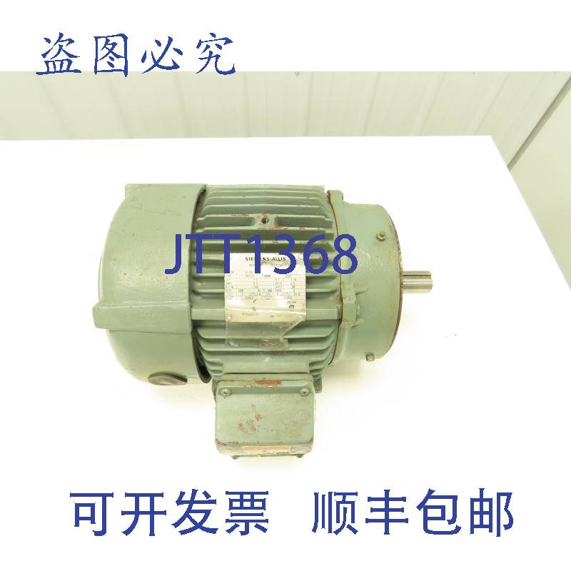 原装供应Allis RGZ1CH 电动机 7.5 213T 1745 RPM 575V 仅 3Ph