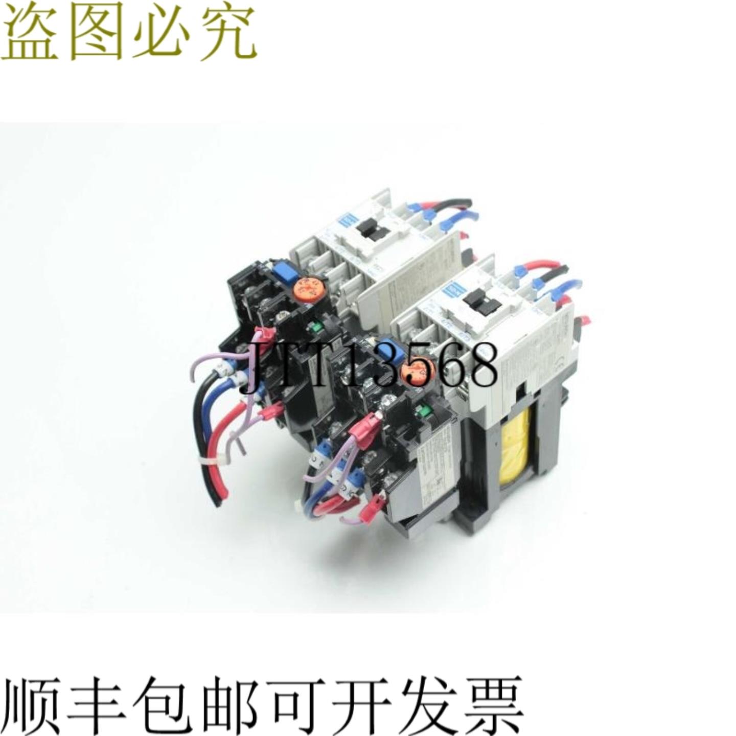 供应2个三菱SD-N11接触器带TH-N12TP热过载继电器