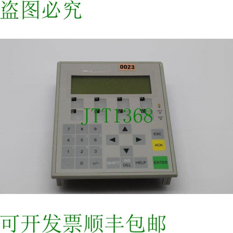 原装供应操作面板 OP7-PP 6AV3607-1JC00-0AX2 有缺陷,情况请查