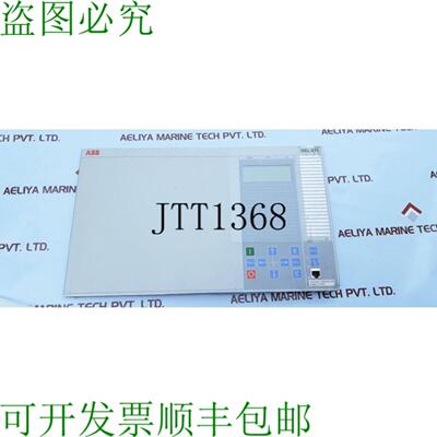 供应 REL670 显示器 1MRK00008-KB REVRIO