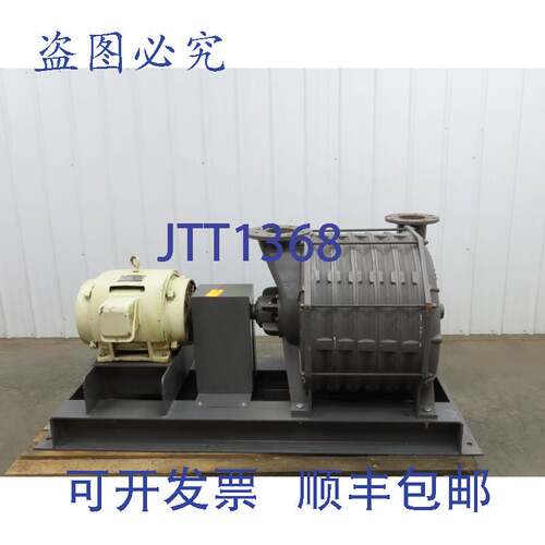 原装供应Turbine NT05206-6-0AD 多级离心 40Hp 电机 230/460V