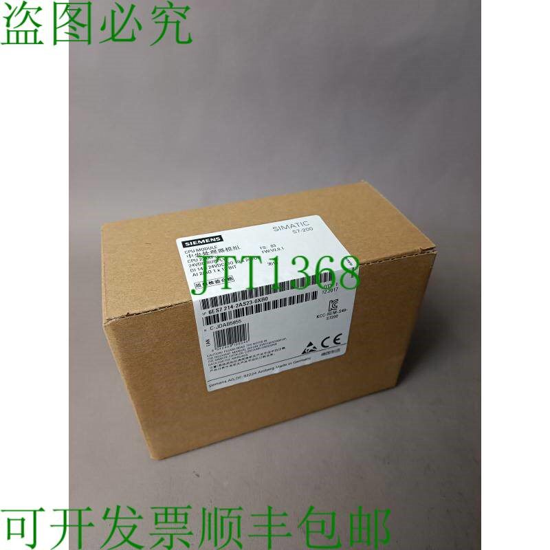 原装供应6ES7 214-2AS23-0XB0 新版本