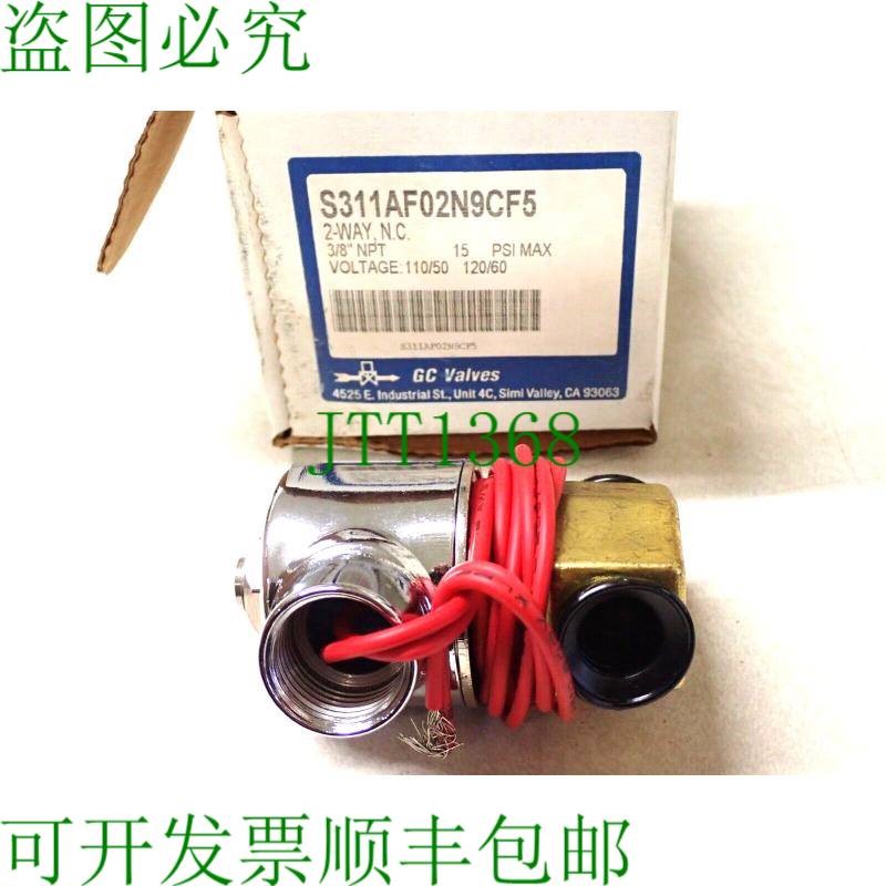 原装供应S311AF02N9CF5 ITT 开关 120V 2 3/8" NPT