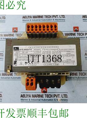 供应块 USTE 8002X115 通用控制变压器 IP00 208V-600V 506