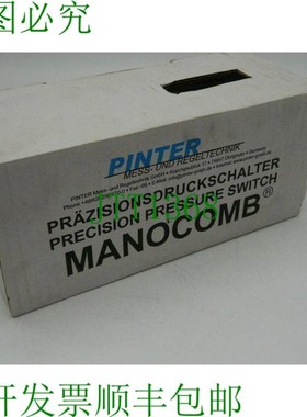 原装供应1x PINTER Manocomb- IP65/2K2AP 压力范围 0-1 bar 精密
