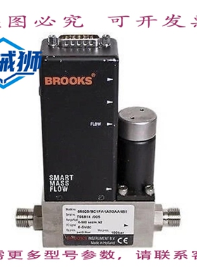 原装供应 BROOKS 5850S/BC1FA1AB2AA1B1 100 巴智能质量流量计 58
