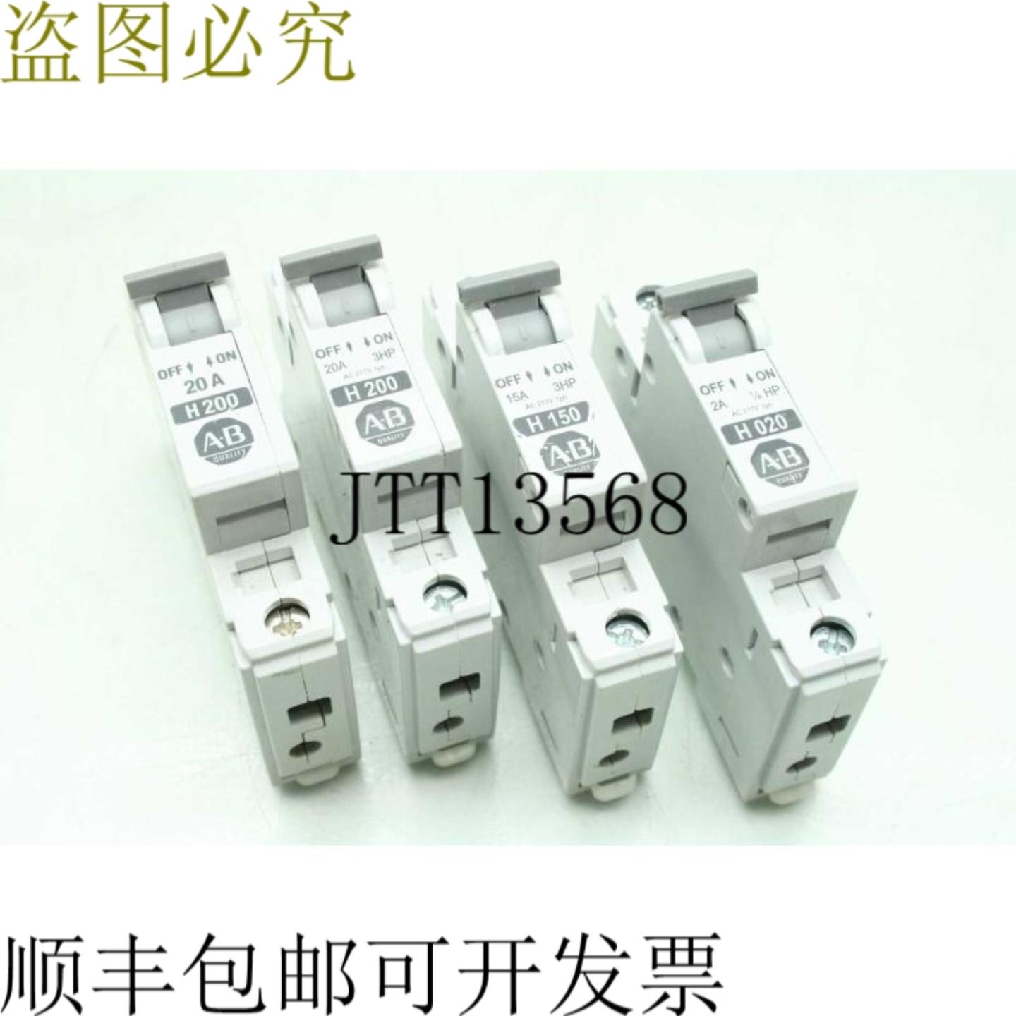 供应4 Allen Bradley 1492-CB1 Circuito Rompedores触点1