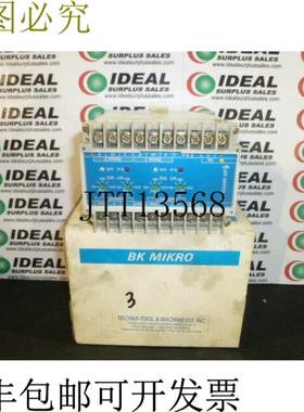 供应BK Micro 80082 控制单元 - 新卡顿