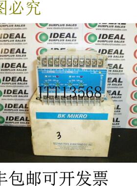 供应BK MIKRO 80082 控制单元 -